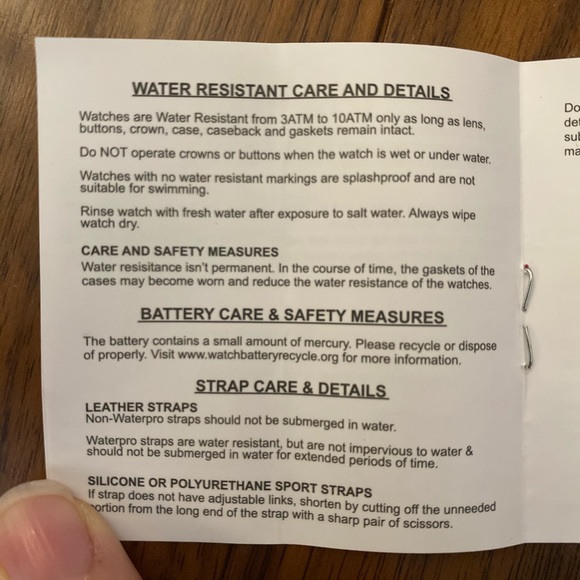 Catherine Malandrino watch - Picture 7 of 7